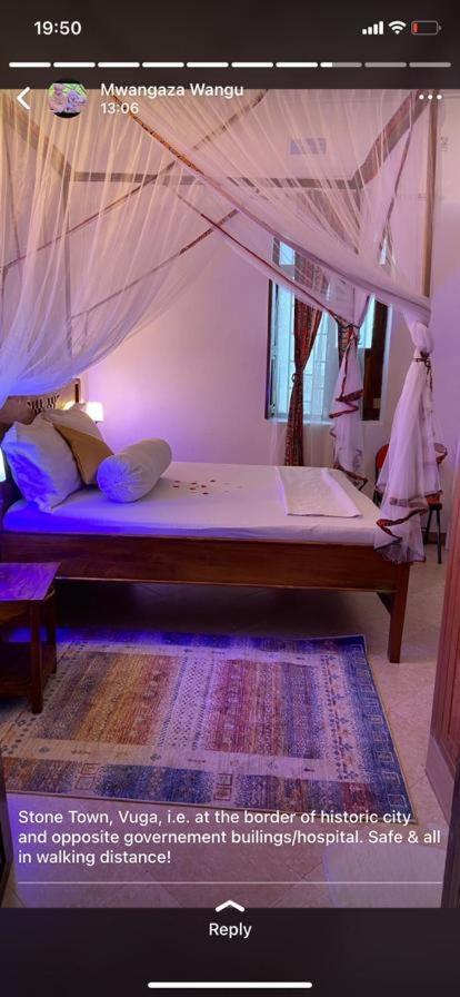 Stay Home Zanzibar B&B Zewnętrze zdjęcie